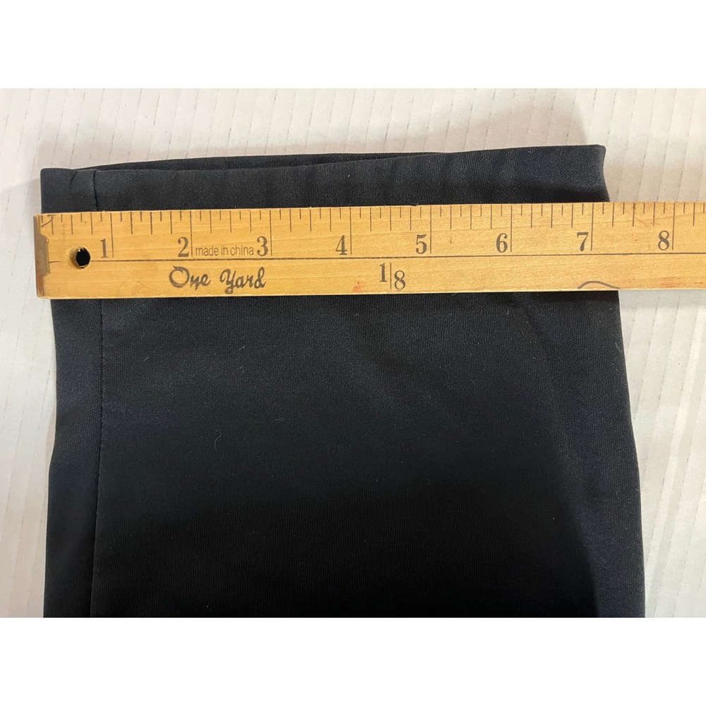 Nike Dri-FIT Athletic Pants Men Medium‎ Black Excellent Standard Fit Drawstring - Picture 6 of 6